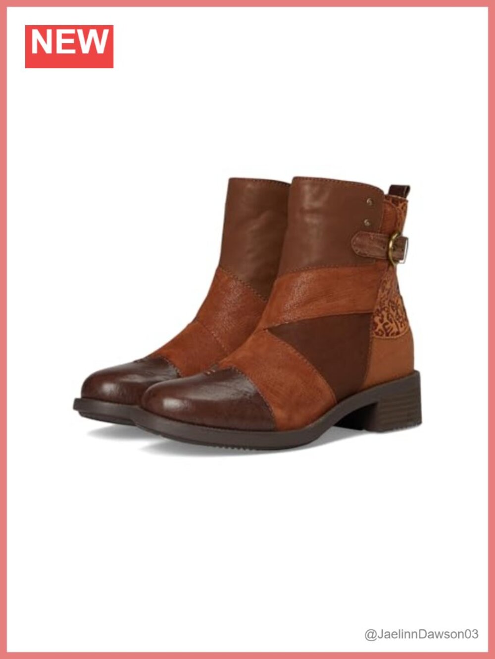 David Tate Swinger Ankle Bootie Leather Suede Zip Comfort Insole